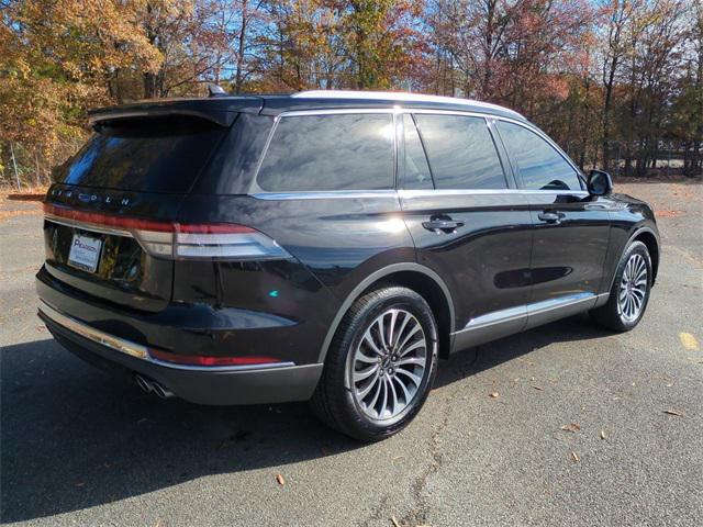 used 2020 Lincoln Aviator car, priced at $33,392