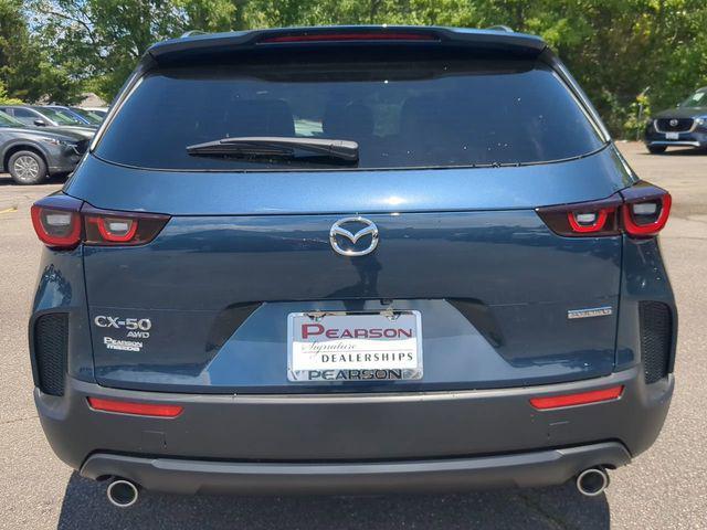 new 2025 Mazda CX-50 car, priced at $32,153
