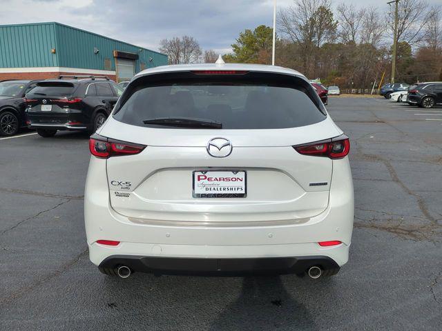 new 2025 Mazda CX-5 car, priced at $36,813