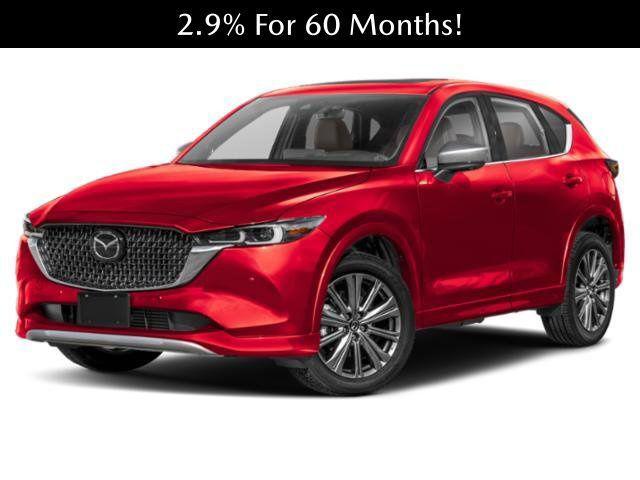 new 2025 Mazda CX-5 car, priced at $44,080