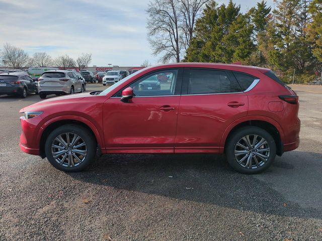 new 2025 Mazda CX-5 car, priced at $42,746