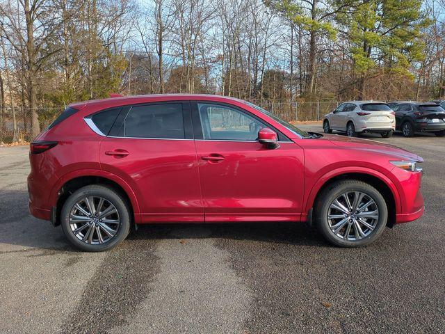 new 2025 Mazda CX-5 car, priced at $42,746