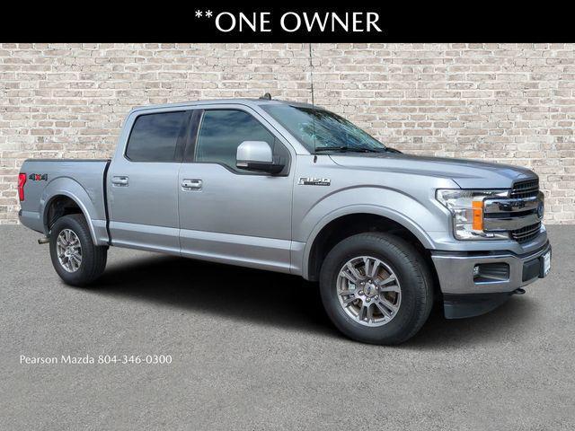 used 2020 Ford F-150 car, priced at $35,723