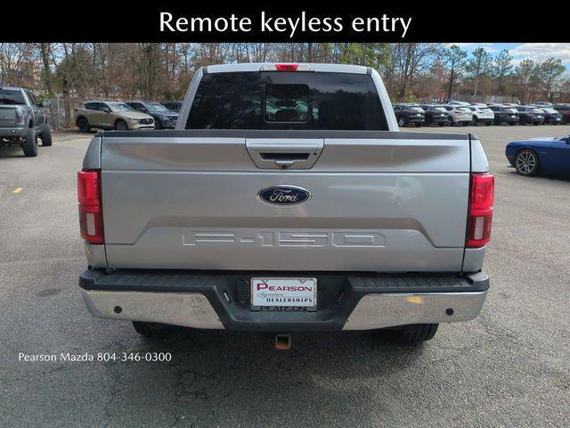 used 2020 Ford F-150 car, priced at $35,862