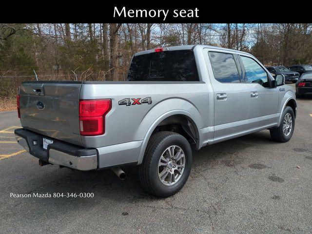 used 2020 Ford F-150 car, priced at $35,862