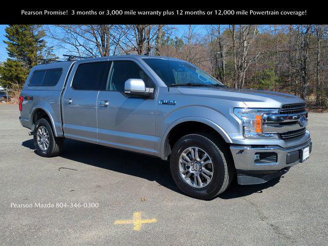 used 2020 Ford F-150 car, priced at $36,515