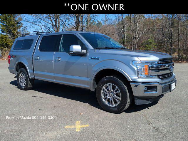 used 2020 Ford F-150 car, priced at $36,515