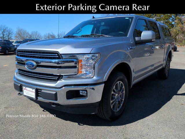 used 2020 Ford F-150 car, priced at $36,515