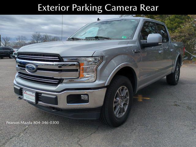 used 2020 Ford F-150 car, priced at $35,862
