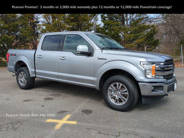 used 2020 Ford F-150 car, priced at $35,862