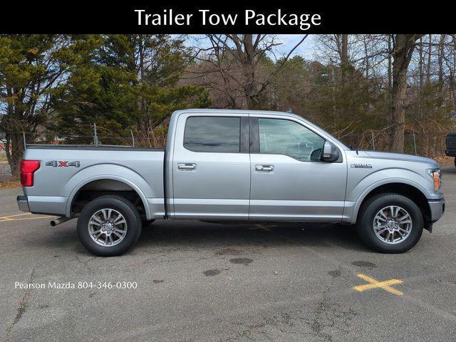 used 2020 Ford F-150 car, priced at $35,862