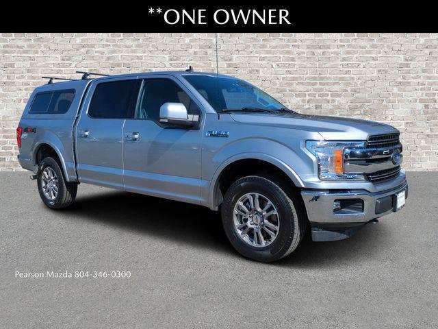 used 2020 Ford F-150 car, priced at $36,515