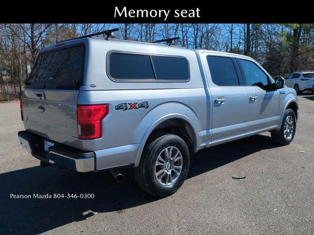 used 2020 Ford F-150 car, priced at $36,515