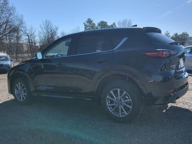 new 2025 Mazda CX-5 car, priced at $32,183