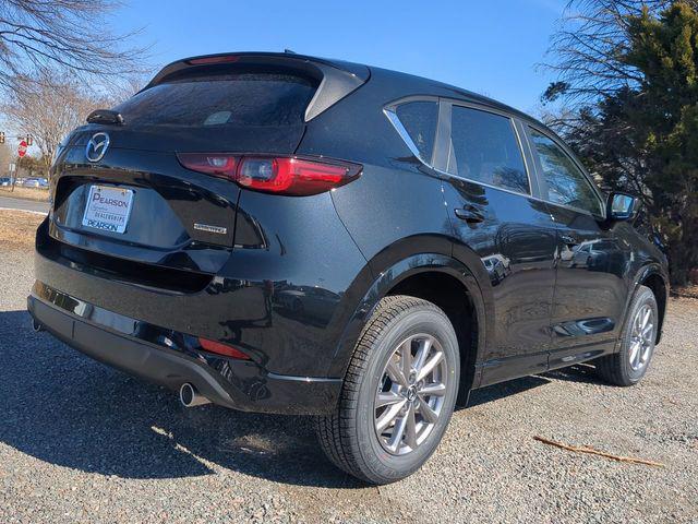 new 2025 Mazda CX-5 car, priced at $32,183