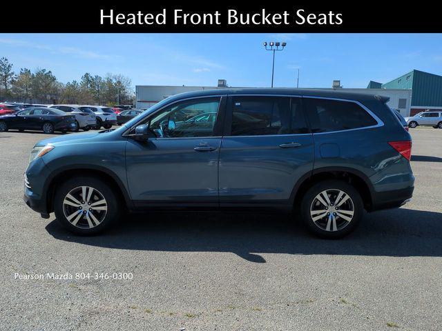 used 2017 Honda Pilot car, priced at $14,473