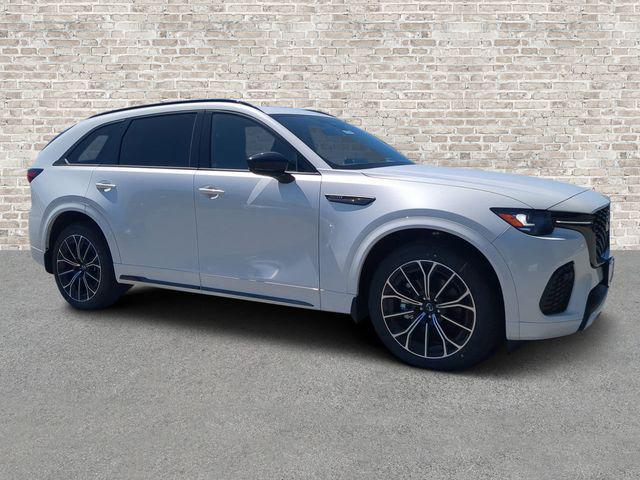 new 2025 Mazda CX-70 car, priced at $53,657