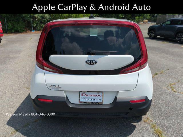 used 2021 Kia Soul car, priced at $15,873
