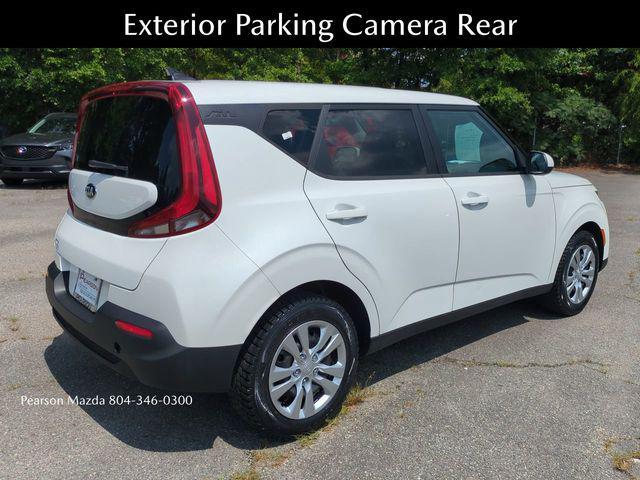 used 2021 Kia Soul car, priced at $15,873