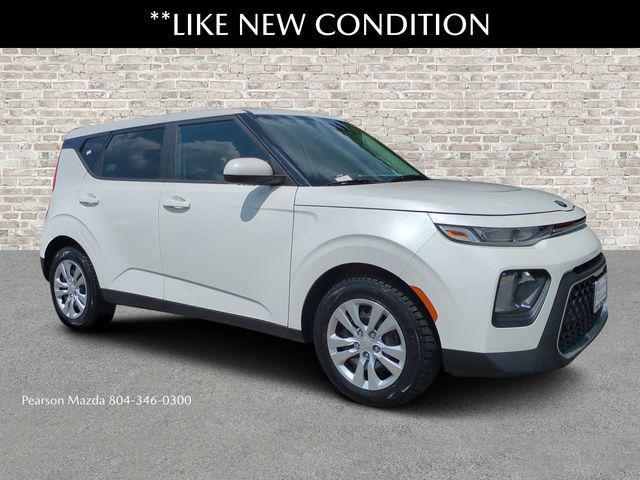 used 2021 Kia Soul car, priced at $16,996