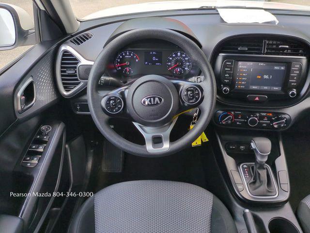 used 2021 Kia Soul car, priced at $15,873