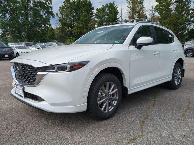 new 2025 Mazda CX-5 car, priced at $32,096