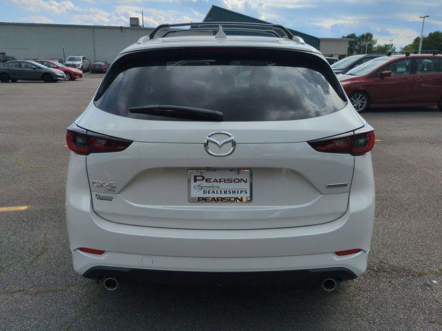 new 2025 Mazda CX-5 car, priced at $32,096