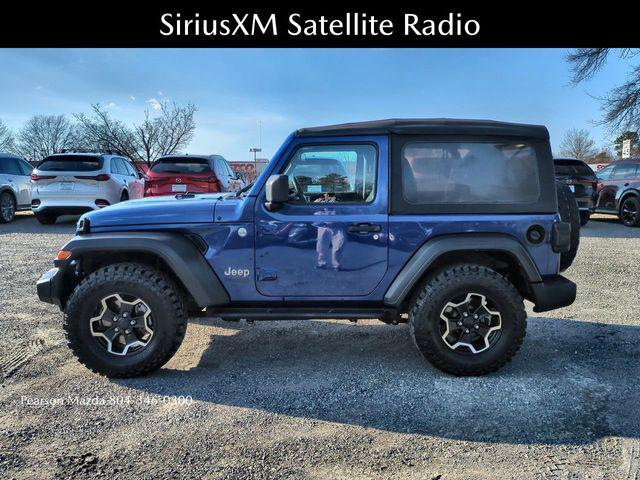 used 2019 Jeep Wrangler car, priced at $20,732