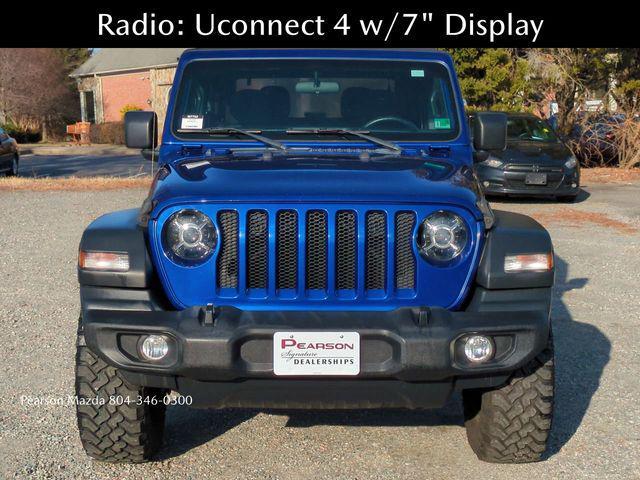 used 2019 Jeep Wrangler car, priced at $20,732