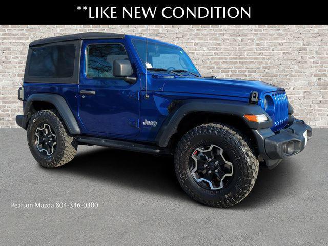 used 2019 Jeep Wrangler car, priced at $20,732