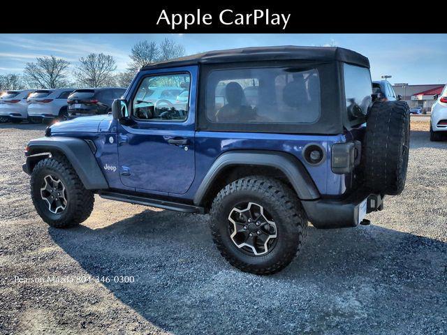 used 2019 Jeep Wrangler car, priced at $20,732