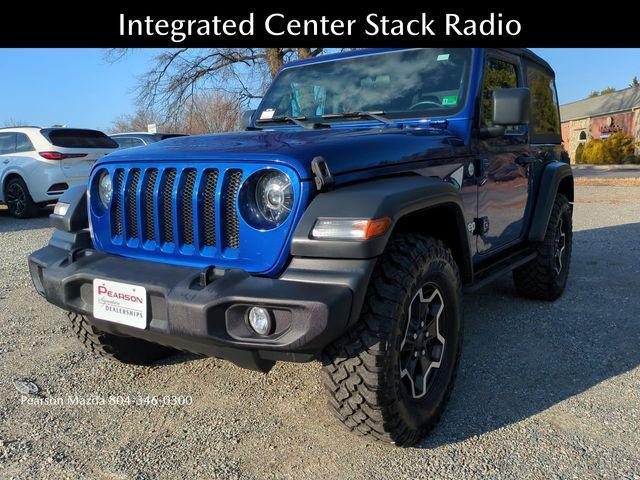 used 2019 Jeep Wrangler car, priced at $20,732