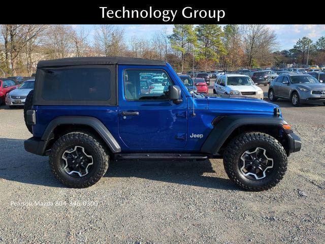 used 2019 Jeep Wrangler car, priced at $20,732