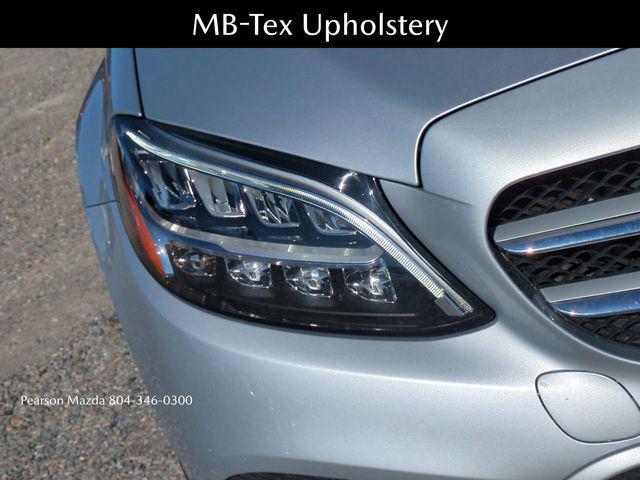 used 2021 Mercedes-Benz C-Class car, priced at $28,309