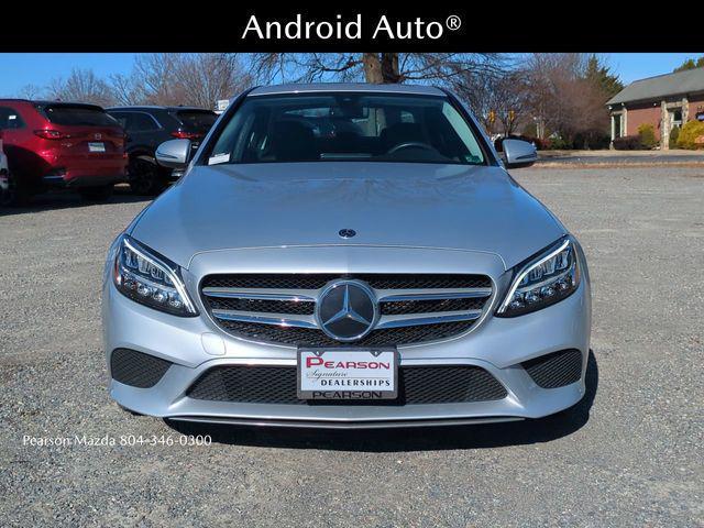 used 2021 Mercedes-Benz C-Class car, priced at $28,309