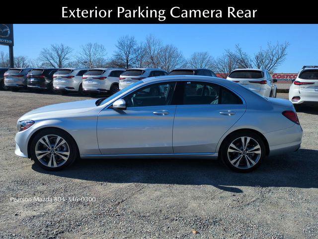 used 2021 Mercedes-Benz C-Class car, priced at $28,309