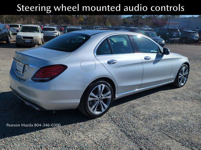 used 2021 Mercedes-Benz C-Class car, priced at $28,309