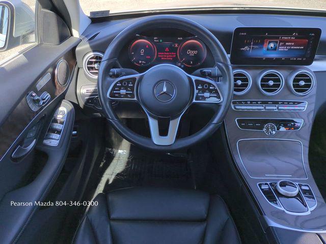 used 2021 Mercedes-Benz C-Class car, priced at $28,309