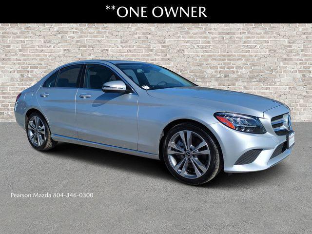 used 2021 Mercedes-Benz C-Class car, priced at $28,309