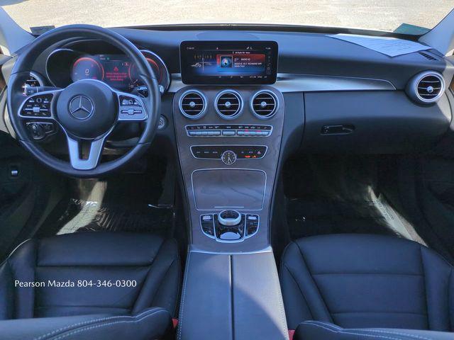 used 2021 Mercedes-Benz C-Class car, priced at $28,309