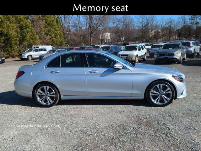 used 2021 Mercedes-Benz C-Class car, priced at $28,309