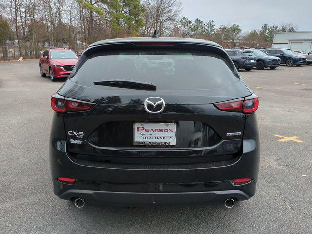 new 2025 Mazda CX-5 car, priced at $32,296