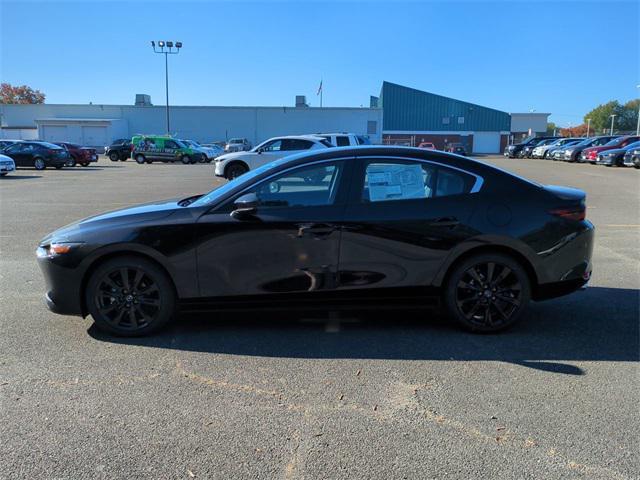 new 2025 Mazda Mazda3 car, priced at $26,068