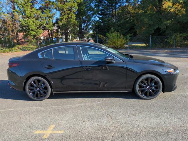 new 2025 Mazda Mazda3 car, priced at $26,068