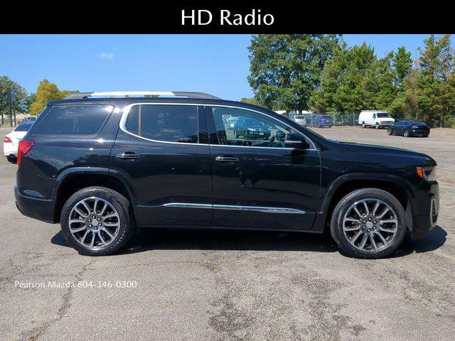 used 2020 GMC Acadia car, priced at $26,008