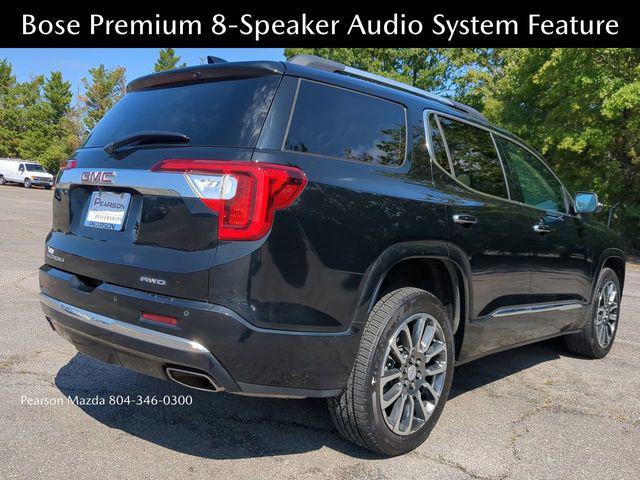 used 2020 GMC Acadia car, priced at $26,008