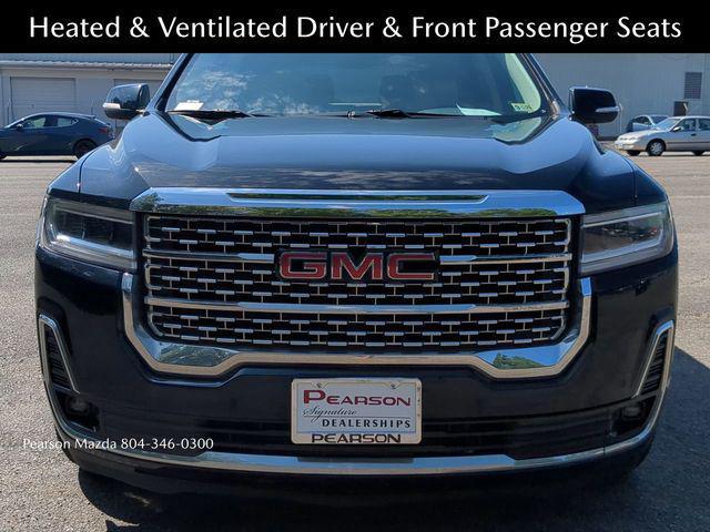 used 2020 GMC Acadia car, priced at $26,008