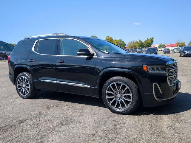 used 2020 GMC Acadia car, priced at $27,200