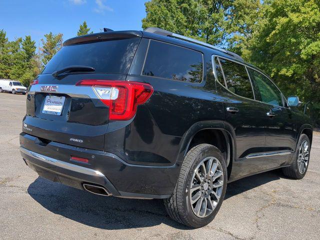 used 2020 GMC Acadia car, priced at $27,200