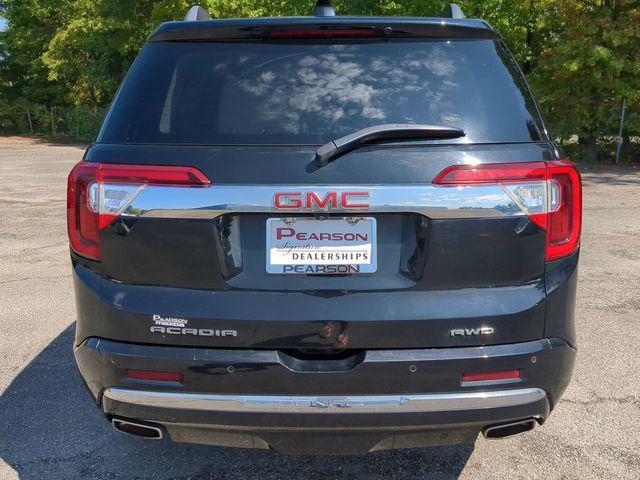 used 2020 GMC Acadia car, priced at $27,200